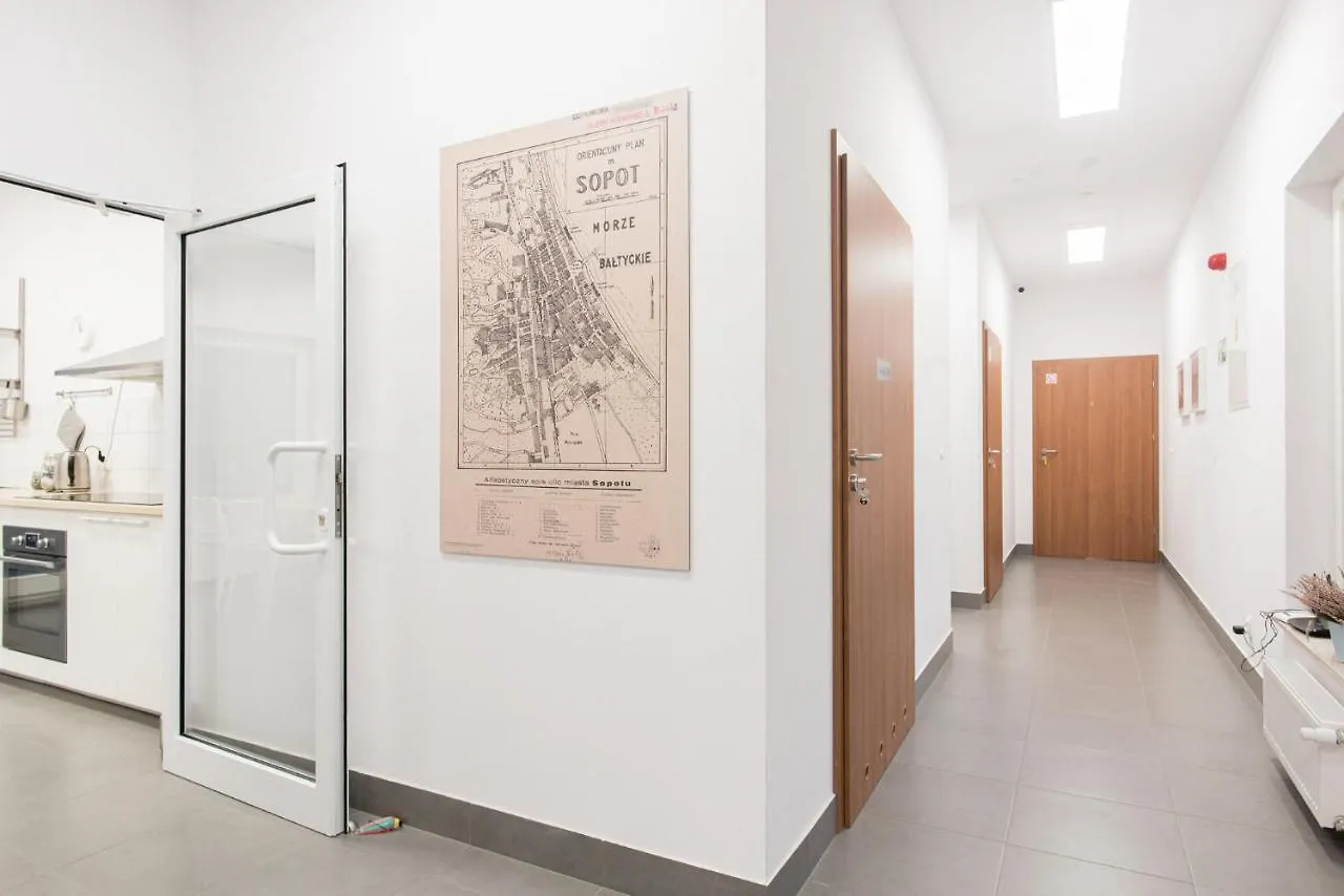 Bed & Breakfast Dom Goscinny Lukluk Sopot