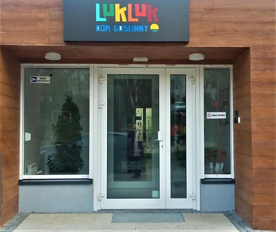 Bed & Breakfast Dom Goscinny Lukluk Sopot