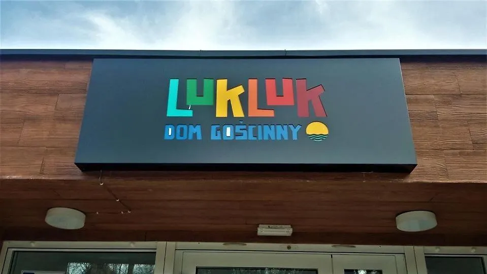 Bed & Breakfast Dom Goscinny Lukluk Sopot Poland